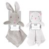 FS855: Knitted Bunny & Cat Comforter